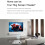 E600S 1920x1080P 400ANSI LCD LED Smart Projector, Same Screen Version, Plug Type:AU Plug 6