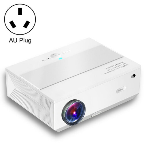 E600S 1920x1080P 400ANSI LCD LED Smart Projector, Same Screen Version, Plug Type:AU Plug 1