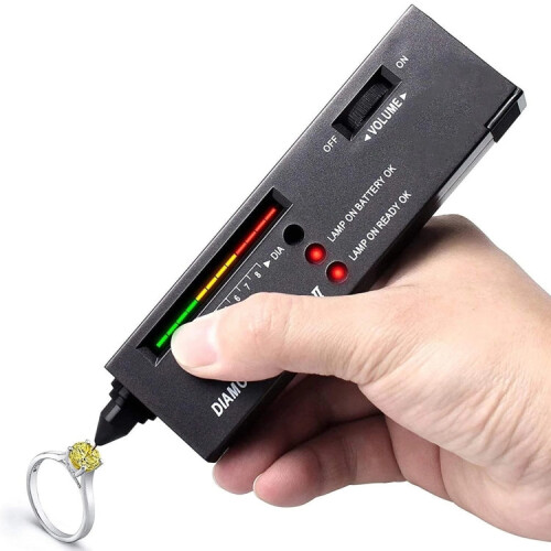 Diamond Selector ll with LED Indicator, DC 9V Battery(Black) 1
