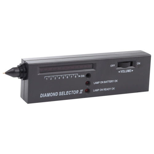 Diamond Selector ll with LED Indicator, DC 9V Battery(Black) 2