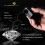Diamond Selector ll with LED Indicator, DC 9V Battery(Black) 9