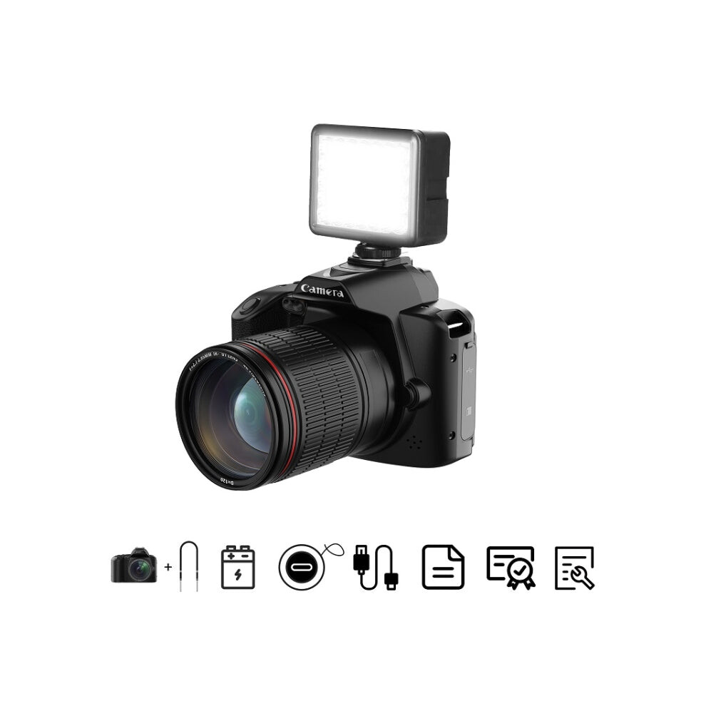 Dual-Camera Night Vision 64 Million Pixel High-Definition Wifi Digital Camera Standard+Fill Light 8431777759532
