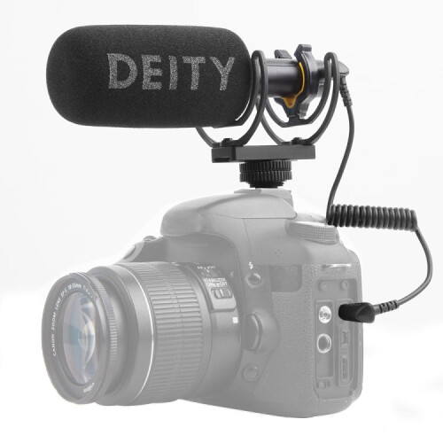 Deity V-Mic D3 Directional Condenser Shotgun Microphone(Black) 1