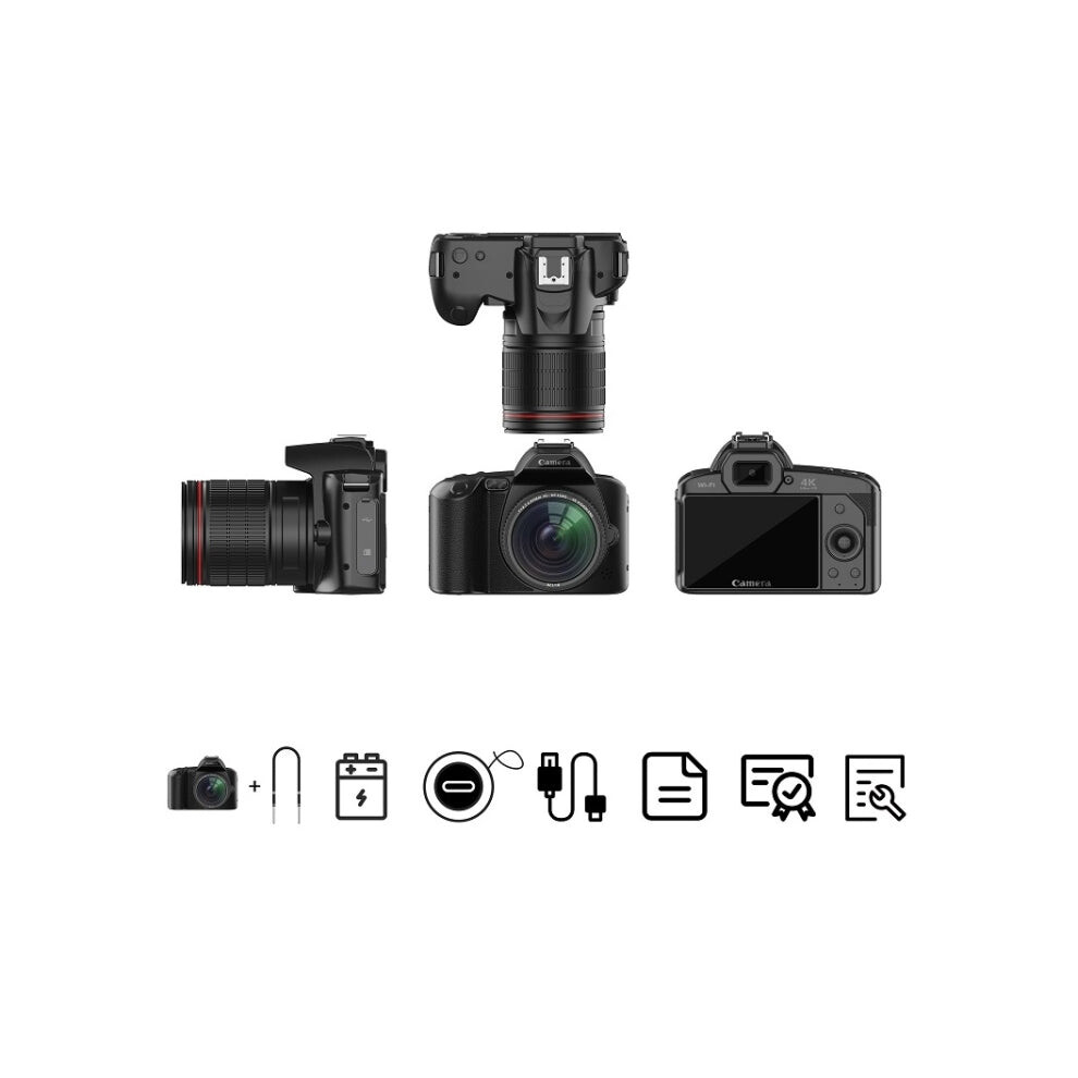 Dual-camera Night Vision 64 Million Pixel High-definition WIFI Digital Camera Standard Without Memory Card