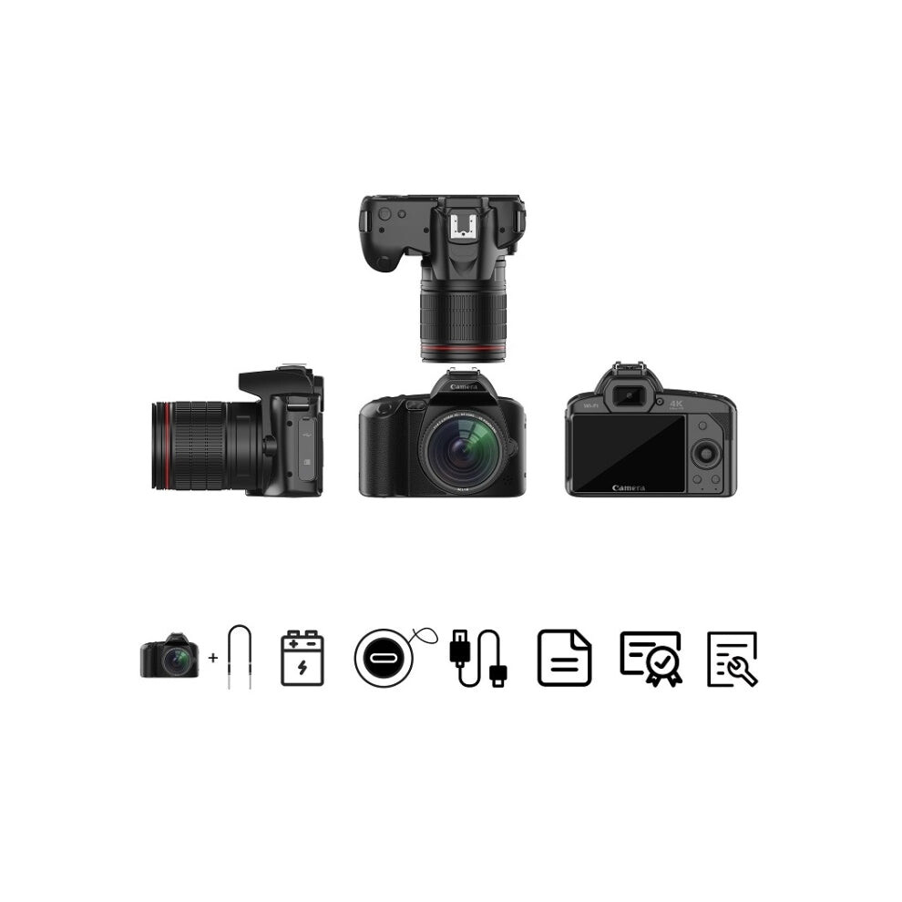 Deal Or No Deal Dual-Camera Night Vision 64 Million Pixel High-Definition Wifi Digital Camera Standard Without Memory Card