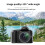 Dual-camera Night Vision 64 Million Pixel High-definition WIFI Digital Camera Standard Without Memory Card 8