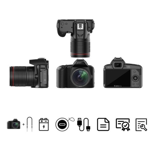 Dual-camera Night Vision 64 Million Pixel High-definition WIFI Digital Camera Standard Without Memory Card 1