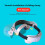FIITVR T2 Adjustable VR Headset Hood Headband for Oculus Q2 7