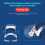 FIITVR T2 Adjustable VR Headset Hood Headband for Oculus Q2 8