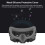 For DJI Avata Goggles 2 PULUZ Flying Eye Mask Silicone Protective Case (Grey) 6