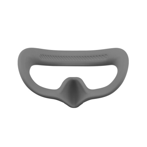 For DJI Avata Goggles 2 PULUZ Flying Eye Mask Silicone Protective Case (Grey) 2