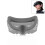 For DJI Avata Goggles 2 PULUZ Flying Eye Mask Silicone Protective Case (Grey) 2