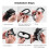 For DJI Avata Goggles 2 PULUZ Flying Eye Mask Silicone Protective Case (Grey) 9
