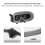 For DJI Avata Goggles 2 PULUZ Flying Eye Mask Silicone Protective Case (Grey) 4