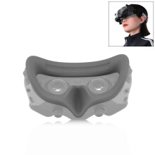 For DJI Avata Goggles 2 PULUZ Flying Eye Mask Silicone Protective Case (Grey)