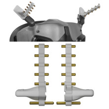 For DJI Avata Goggles 2 STARTRC 5.8GHz Yagi Antenna Signal Booster(Grey)