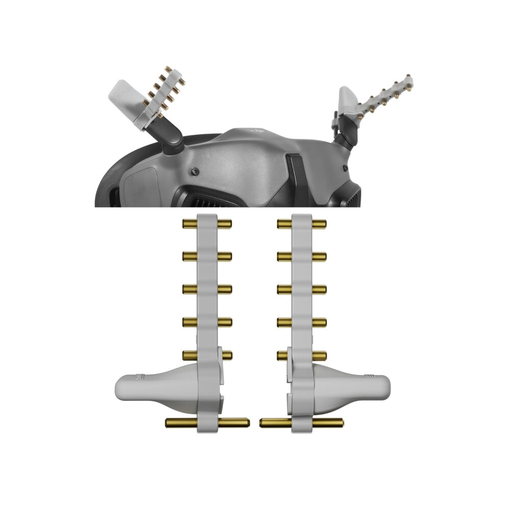 For Dji Avata Goggles 2 Startrc 5.8Ghz Yagi Antenna Signal Booster(Grey) Grey 8053672724868
