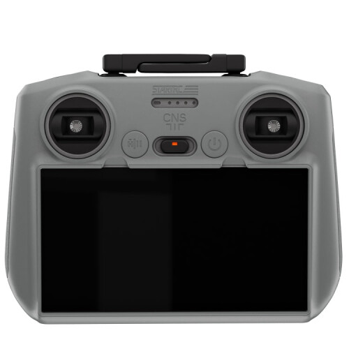 For DJI Air 3 / RC2 Remote Control STARTRC Silicone Shockproof Anti-scratch Case (Grey) 1