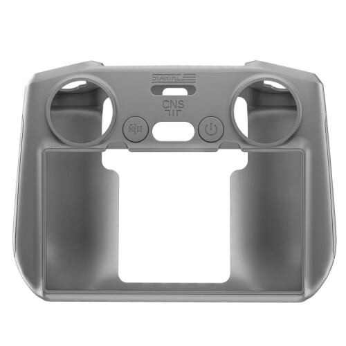 For DJI Air 3 / RC2 Remote Control STARTRC Silicone Shockproof Anti-scratch Case (Grey) 2