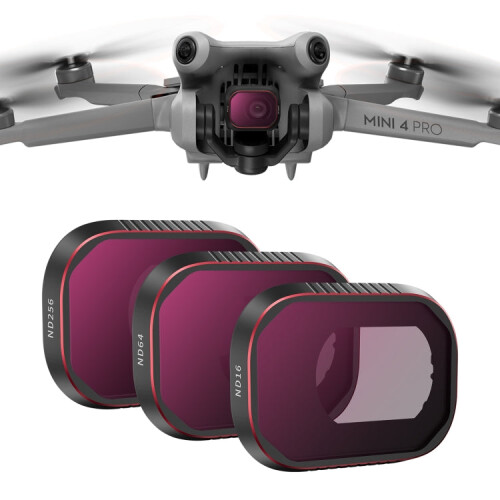 For DJI Mini 4 Pro STARTRC Drone Lens Filter, Lens:ND16/64/256 1