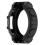 For Amazfit T-Rex 2 Armor Hollow TPU Watch Case(Black) 4