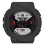 For Amazfit T-Rex 2 Armor Hollow TPU Watch Case(Black) 5