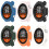 For COROS Pace 2 Armor Hollow TPU Watch Case(Dark Blue) 7