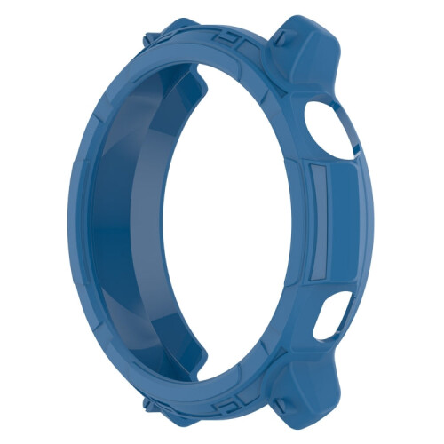For COROS Pace 2 Armor Hollow TPU Watch Case(Dark Blue) 2