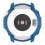 For COROS Pace 2 Armor Hollow TPU Watch Case(Dark Blue) 6