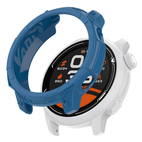 For COROS Pace 2 Armor Hollow TPU Watch Case(Dark Blue) 1
