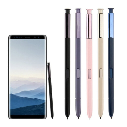 For Galaxy Note 8 / N9500 Touch Stylus S Pen(Black) 2