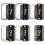 For Fitbit Charge 5 Full Coverage TPU Electroplating Protective Case Cover(Silver) 8