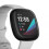 For Fitbit Versa 3 / Versa Sense Plating Full Package TPU Protective Case(Black) 4