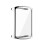 For Fitbit Charge 5 Full Coverage TPU Electroplating Protective Case Cover(Silver) 3