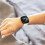 For Fitbit Versa 3 / Versa Sense Plating Full Package TPU Protective Case(Black) 7