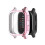 For Garmin Venu Sq 2 Full Coverage TPU Electroplating Watch Case(Pink) 2