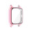 For Garmin Venu Sq 2 Full Coverage TPU Electroplating Watch Case(Pink) 3