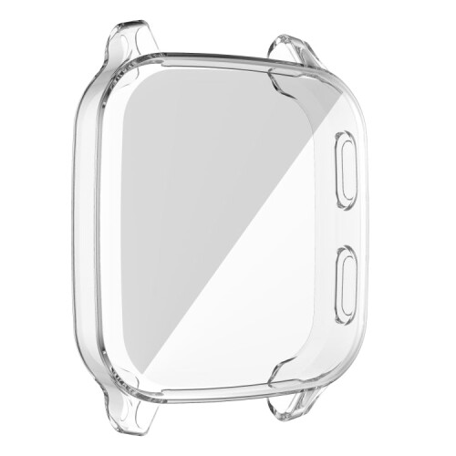 For Garmin Venu Sq Full Coverage TPU Electroplating Protective Case(Transparent) 1