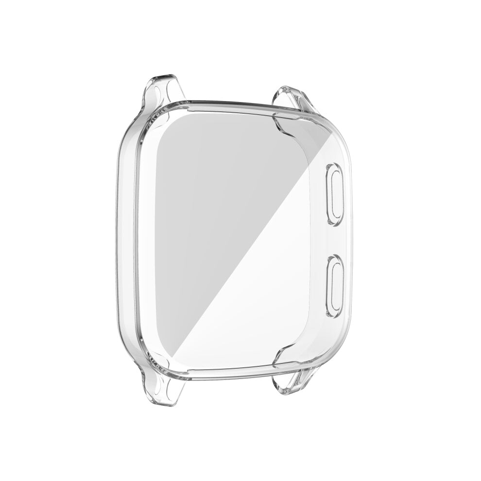 For Garmin Venu Sq Full Coverage Tpu Electroplating Protective Case(Transparent) 5902230301443