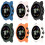 For Fossil Gen6 44mm Shockproof TPU Protective Watch Case(Black) 4