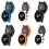 For Fossil Gen6 44mm Shockproof TPU Protective Watch Case(Black) 5