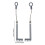 For DJI RC / RC 2 STARTRC Neck Strap Self-Balance System Kit 8