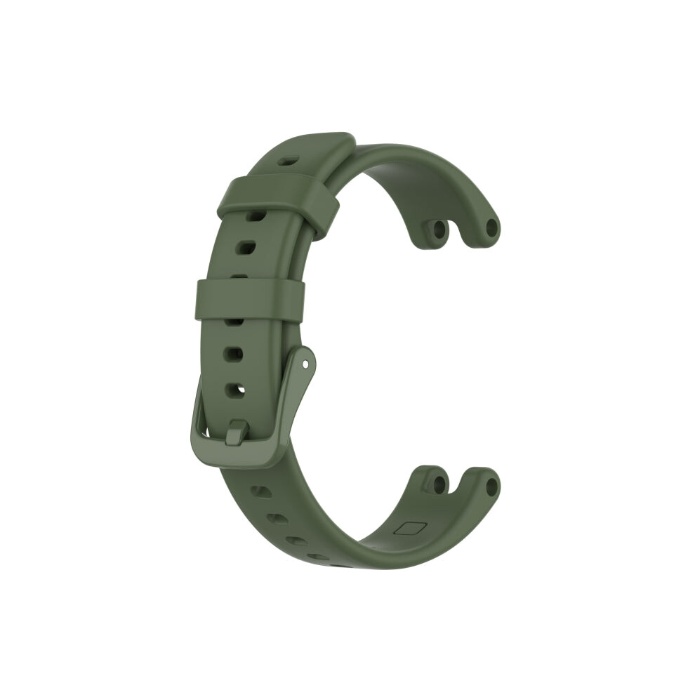 For Garmin Lily Silicone Watch Band With Dismantling Tools(Dark ) Green 8053626637701