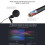 For Insta360 ONE X2 Lavalier Clip Type-C Recording Microphone (Black) 5