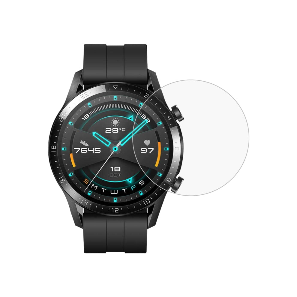 For Huawei Watch Gt 2 Smart Watch Tempered Glass Film Screen Protector 8431777759723