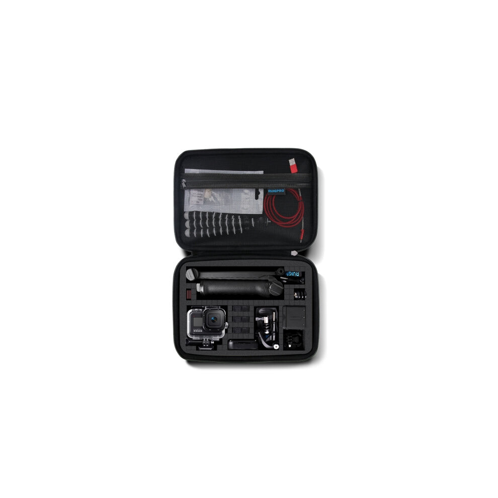 For Gopro Hero8 / 7 / 6 Ruigpro Shockproof Waterproof Portable Case Box Size: 28 X 19.7 X 6.8Cm 8033040663180