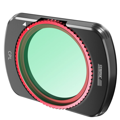 For DJI OSMO Pocket 3 STARTRC CPL Lens Filter 2