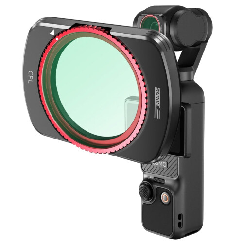For DJI OSMO Pocket 3 STARTRC CPL Lens Filter 1