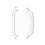 For Garmin Venu Sq 2 Full Coverage TPU Electroplating Watch Case(Transparent) 4