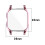 For Garmin Venu Sq 2 Full Coverage TPU Electroplating Watch Case(Transparent) 6
